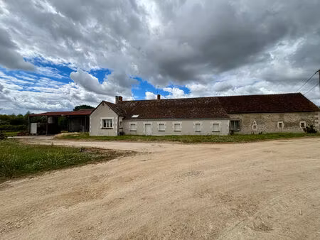 vente ferme 5 pièces  171.82m²  le controis