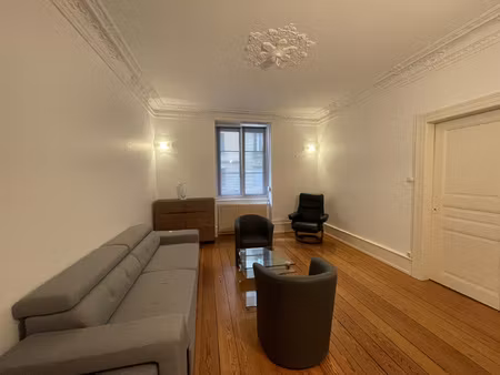 location appartement 3 pièces 59m² strasbourg 67000