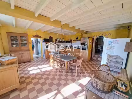 vente maison 7 pièces 219 m² à consac (17150)  243 900 €