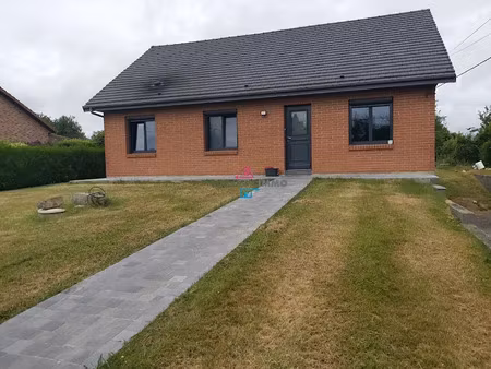 vente maison 5 pièces 116 m² à hermaville (62690)  270 000 €
