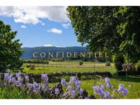 prestigieuse maison de campagne de 450 m2 en vente lacoste  provence-alpes-côte d'azur