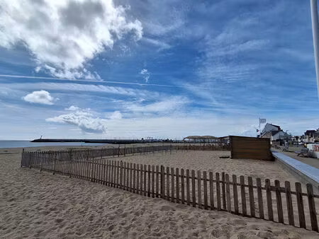 le mode de vie « tout à pied » à 150m de la plage !