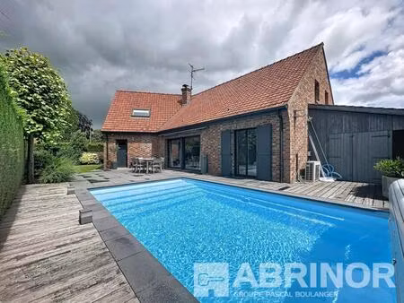 achat maison 7 pièces 140m² linselles 59126