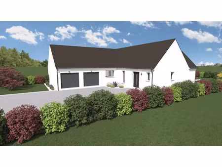 vente maison neuve 4 pièces 120 m² à la croix-en-touraine (37150)  283 000 €