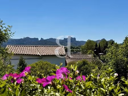 belle maison de ville à saint rémy de provence - vue alpilles