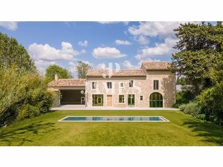mas authentique rénové - saint rémy de provence.