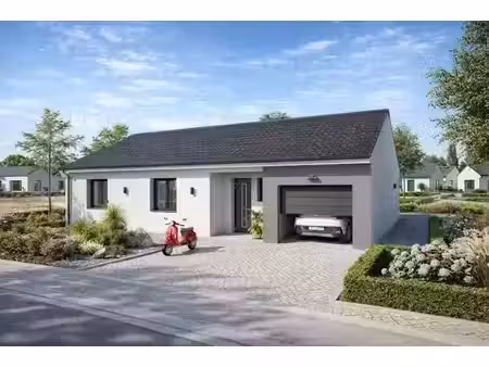 vente maison neuve 4 pièces 87 m² à norroy-les-pont-a-mousson (54700)  278 561 €