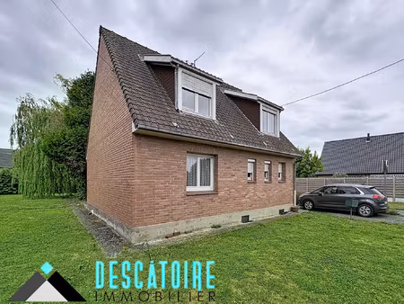 achat maison 5 pièces 110m² erquinghem lys 59193