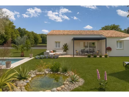 vente maison neuve 4 pièces 80 m² à camps-la-source (83170)  280 000 €