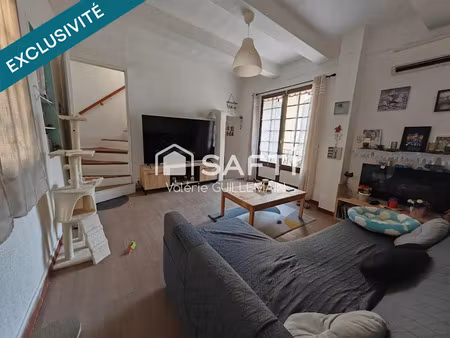 vente maison 4 pièces 114 m² à saint-mitre-les-remparts (13920)  280 000 €