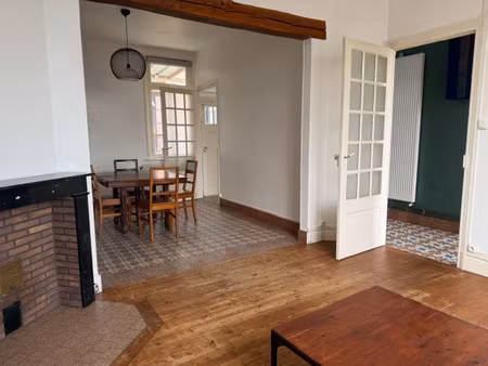 achat maison 8 pièces 97m² berck 62600