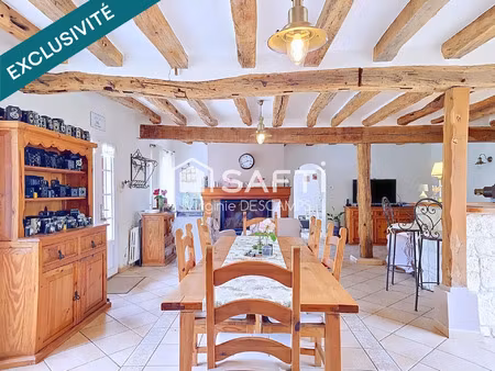 vente maison 7 pièces 167 m² anet (28260)
