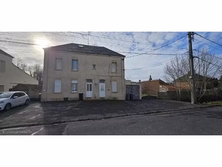 achat immeuble 110m² cambrai 59400