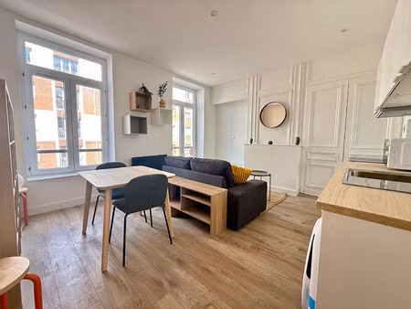 achat appartement 2 pièces 32m² lille 59000