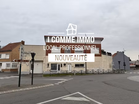 achat local professionnel 87m² lievin 62800