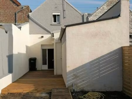 achat maison 4 pièces 65m² st quentin 02100