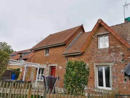 achat maison 4 pièces 102m² gouy 02420