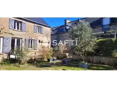vente maison 9 pièces 194 m² sévignac (22250)