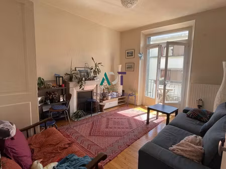 vente appartement 3 pièces 70 m² grenoble (38000)
