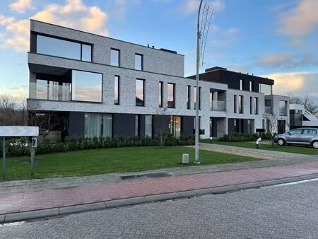 gelijkvloers nieuwbouw app. met o.a. 2 slpks