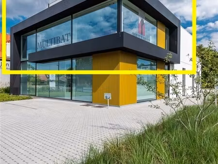 high end afgewerkt kantoor met zichtbaarheid langs de kortrijksesteenweg in sint-martens-l