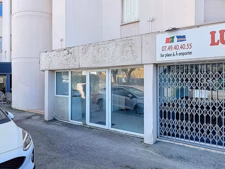 vente commerce le cannet (06110)