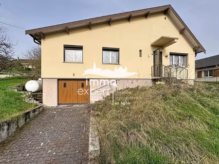 hymont maison individuelle 6 pièces 92 m2 secteur recher