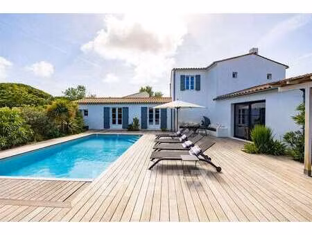 vente maison piscine aux portes-en-ré (17880) : à vendre piscine / 199m² les portes-en-ré