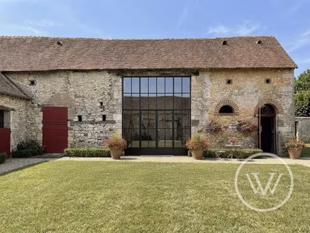 vente maison 6 pièces 164 m² bernay-neuvy-en-champagne (72240)
