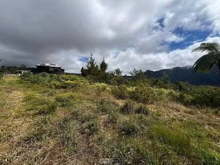 terrain à bâtir