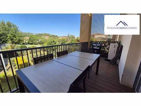 vente appartement 4 pièces 83 m² toulouse (31100)