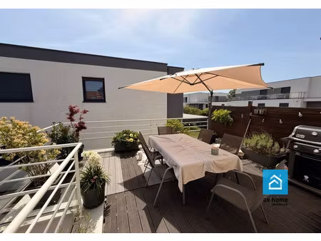 maison de ville 3 pièces avec terrasse  garage et parking – t