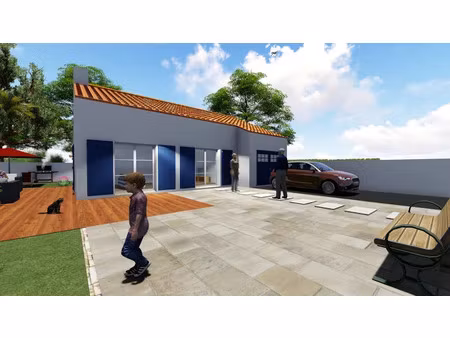 vente maison neuve 3 pièces 70 m² à barbâtre (85630)  342 900 €