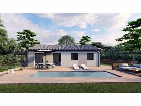vente maison 4 pièces 90 m² sigoulès-et-flaugeac (24240)