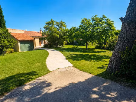 vente maison 4 pièces 89 m² rochefort-du-gard (30650)