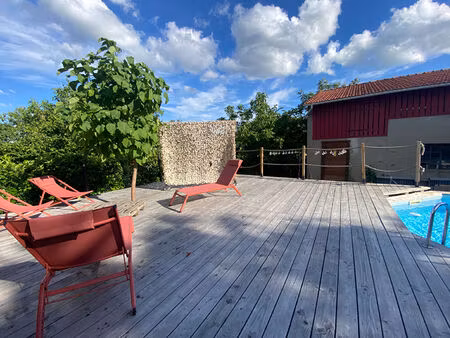 maison individuelle 7 pièces à vendre à wittelsheim - charme fou et beaux volumes