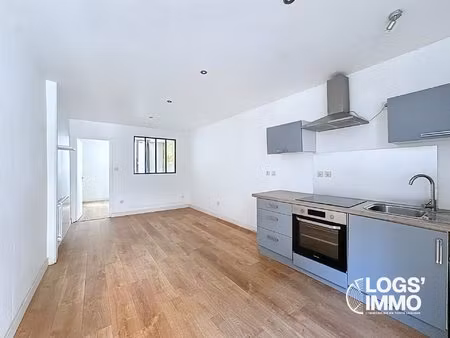 a vendre - appartement t2 avec cour - secteur tondu