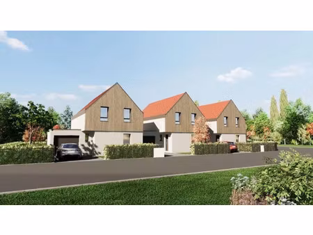 vente maison neuve 3 pièces 100 m² à dietwiller (68440)  325 227 €