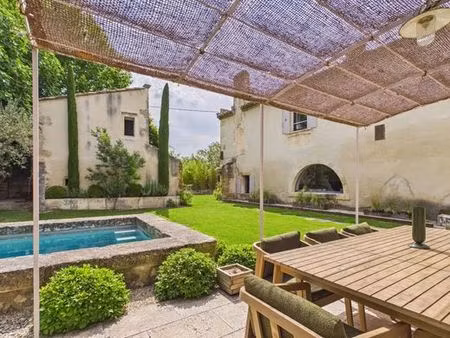 maison de campagne de luxe en location mouriès  france