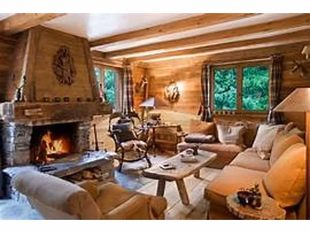 vente chalet 8 pièces 187m2 morzine 74110 - 4576000 € - surface privée