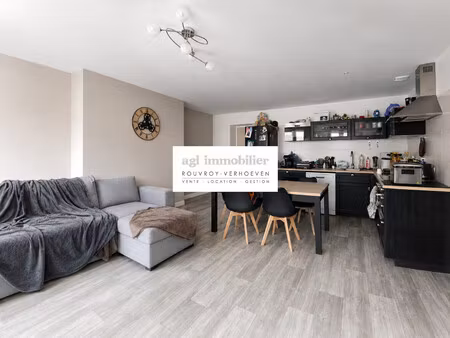location appartement 2 pièces 52m² bergues 59380