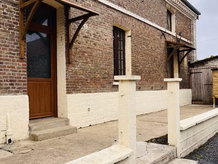 location maison 4 pièces 120m² millencourt en ponthieu 80135