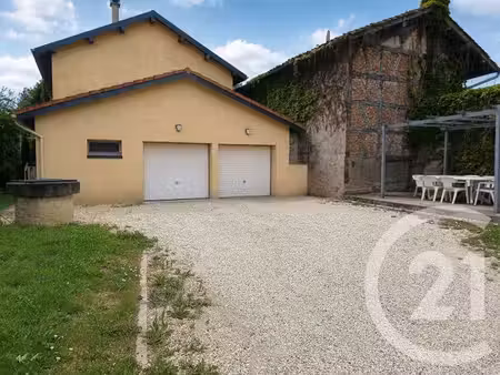 maison à vendre - 4 pièces - 130 m2 - st julien sur reyssouze - 01 - rhone-alpes
