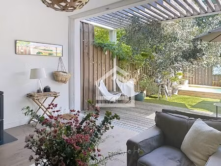 bordeaux nansouty - belle échoppe rénovée avec 4 chambres  piscine et jardin