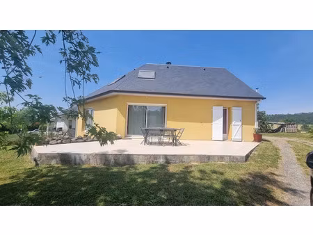 vente maison 5 pièces 123 m² à benac (65380)  289 000 €
