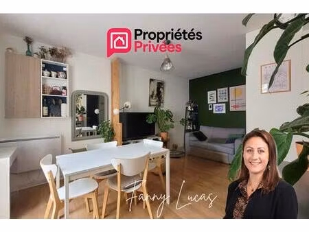 achat appartement 2 pièces 42m² arpajon 91290