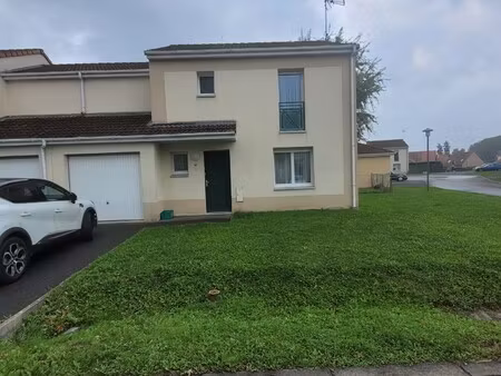 location maison 5 pièces 93m² hasnon 59178