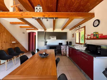 vente maison 8 pièces  218.00m²  villemur