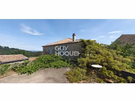 vente maison lentillères 07200 - - surface privée