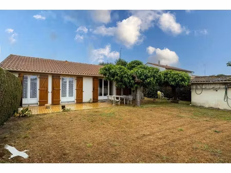 vente maison 4 pièces 100 m² à saint-vincent-de-tyrosse (40230)  325 000 €
